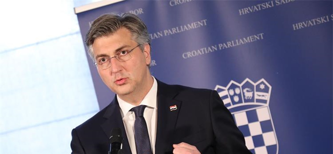 Plenković: Nemamo pravo pogriješiti jer su 'na stolu' životi naših sugrađana